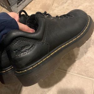 Vintage Dr. Martens leather